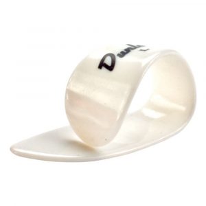 Bolsa 12 Púas Dunlop 9004-R Dedal Blanca Extra Large