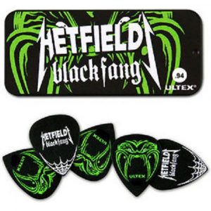 Lata 6 púas Dunlop PH-112T094 Hetfield Black Fang 0.94mm