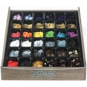 Expositor 1208 Púas Dunlop CP-36BW Counter Display