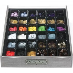 Expositor 1208 Púas Dunlop CP-36GW Counter Display