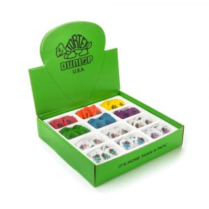 Expositor 432 Púas Dunlop MD-1801 Tortex Pop Display