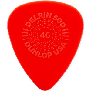Bolsa 12 Púas Dunlop 450P-046 Prime Grip Delrin 500 0.46mm