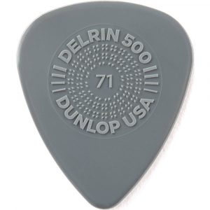 Bolsa 12 Púas Dunlop 450P-071 Prime Grip Delrin 500 0.71mm