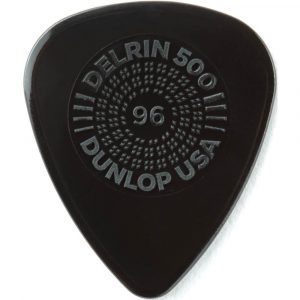 Bolsa 12 Púas Dunlop 450P-096 Prime Grip Delrin 500 0.96mm