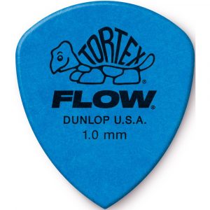 Bolsa 12 Púas Dunlop 558P-100 Tortex Flow Standard 1.00mm Pickers