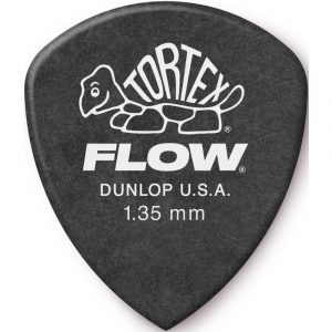 Bolsa 12 Púas Dunlop 558P-135 Tortex Flow Standard 1.35mm Pickers