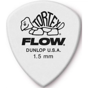 Bolsa 12 Púas Dunlop 558P-150 Tortex Flow Standard 1.50mm Pickers