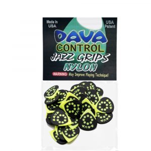 Bolsa 36 Púas Dava 9136 Control Jazz Grips Nylon