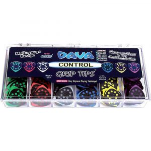 Caja 144 Púas Dava 9000 Grip Combo