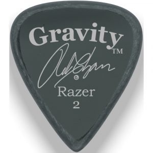 Púa Gravity Razer Standard 2.0mm Mate Smoke Chapman GRCSP