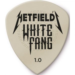 Bolsa 6 Púas Dunlop PH122P-100 Hetfield White Fang 1.00mm