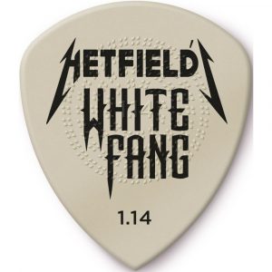 Bolsa 6 Púas Dunlop PH122P-114 Hetfield White Fang 1.14mm