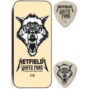 Lata 6 Púas Dunlop PH122T-073 Hetfield White Fang