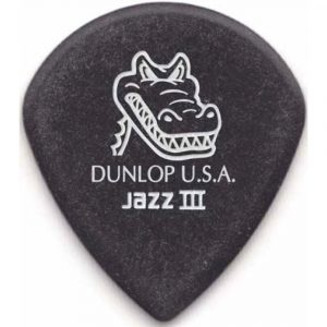 Bolsa 6 Púas Dunlop 571P-140 Gator Grip Jazz III 1.40mm