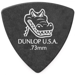 Bolsa 6 Púas Dunlop 572P-073 Gator Grip Small Triangle 0,73mm
