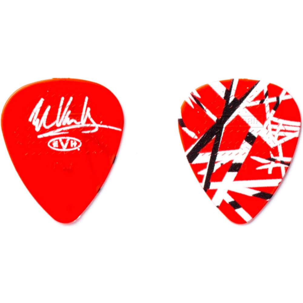 Bolsa 6 Púas Dunlop EVHP-02 Eddie Van Halen Frankenstein - Imagen 2