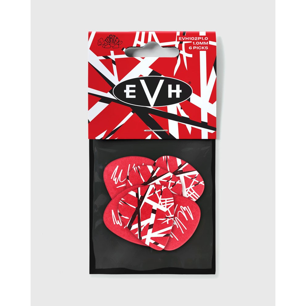 Bolsa 6 Púas Dunlop EVHP-02 Eddie Van Halen Frankenstein