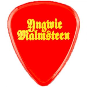 Bolsa 6 Púas Dunlop YJMP-02RD Yngwie Malmsteen 2,00 Roja
