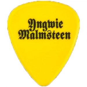 Bolsa 6 Púas Dunlop YJMP-03YL Yngwie Malmsteen 1,14 Amarilla