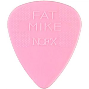 Bolsa 6 Púas Dunlop 44P-060FM Nylon Fat Mike 0,60