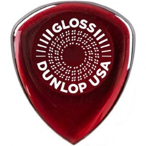 Bolsa 3 Púas Dunlop 550P-200 Flow Gloss 2.00mm