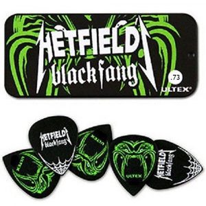 Lata 6 púas Dunlop PH-112T073 Hetfield Black Fang 0.73mm