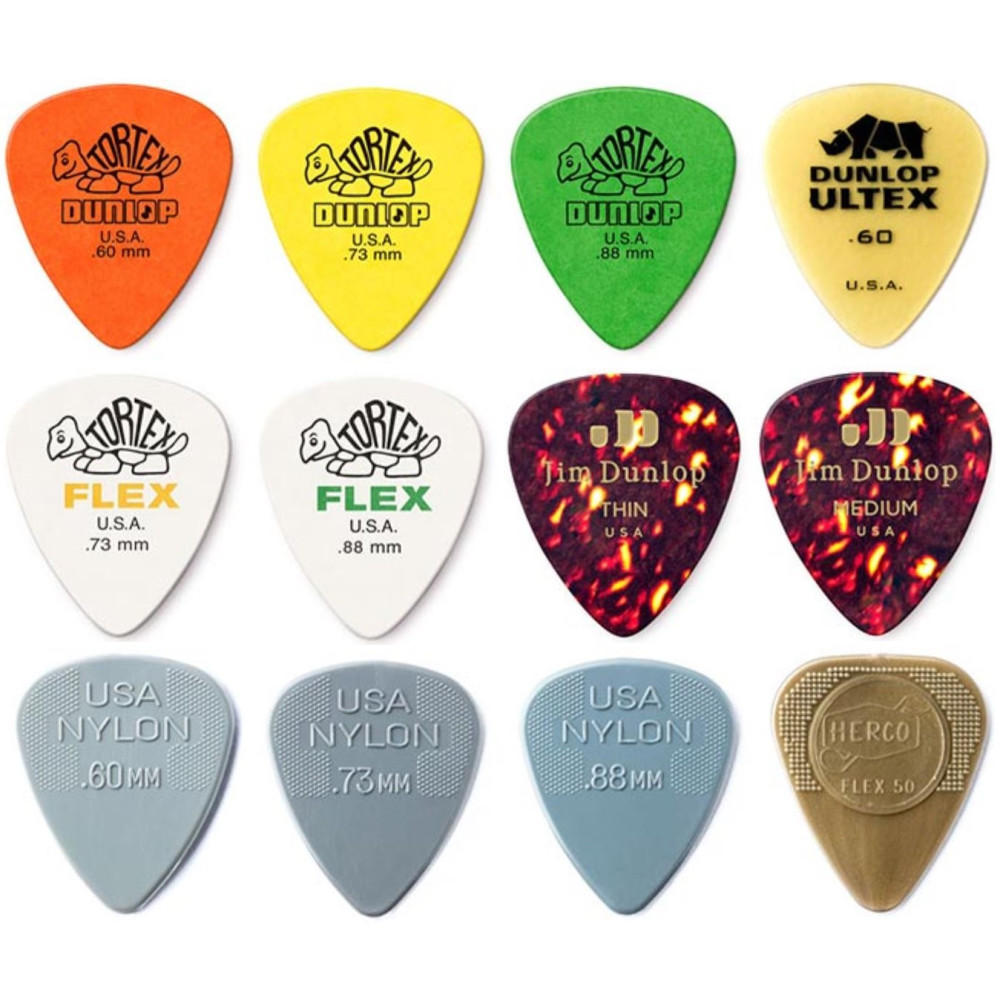 Bolsa 12 Púas Dunlop PVP-112 Variety Acoustic - Imagen 3