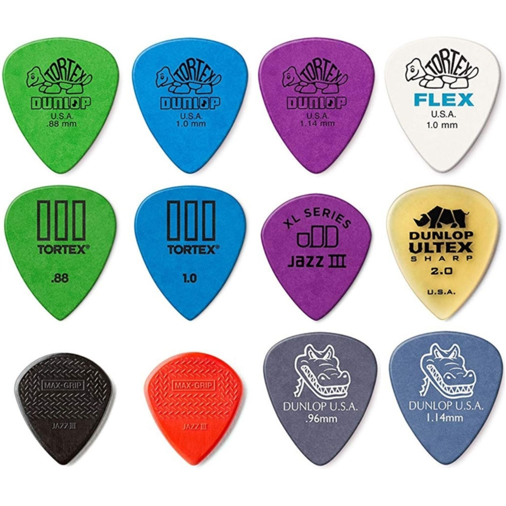 Bolsa 12 Púas Dunlop PVP-113 Variety Electric - Imagen 3