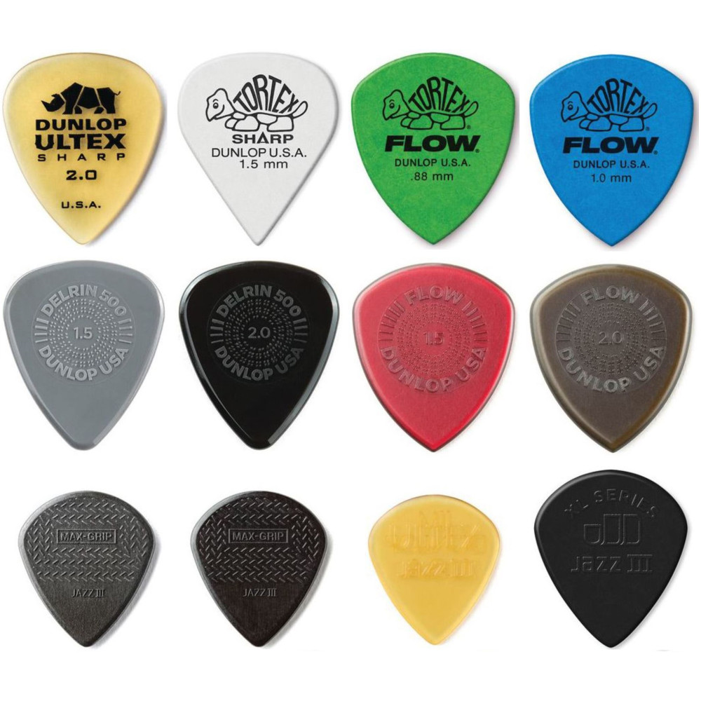 Bolsa 12 Púas Dunlop PVP-118 Variety Shred - Imagen 3