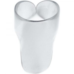 Bolsa 12 Púas Dunlop 9033-R Uña Transparente Large