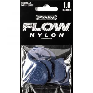 Bolsa 12 Púas Dunlop 541P-100 Flow Nylon 1.00mm Pickers