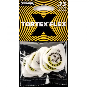 Bolsa 12 Púas Dunlop 428XP-073 Tortex Flex X 0.73mm Pickers