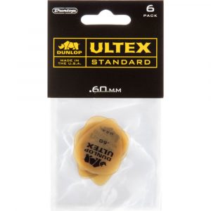 Player´s Pack 6 Púas Dunlop 421P-060 Ultex Standard 0.60mm