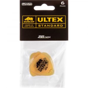 Player´s Pack 6 Púas Dunlop 421P-088 Ultex Standard 0.88mm