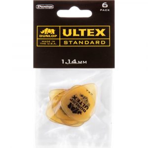 Player´s Pack 6 Púas Dunlop 421P-114 Ultex Standard 1.14mm
