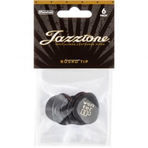 Player´s Pack 6 Púas Dunlop 477P-204 Jazztone Round Tip