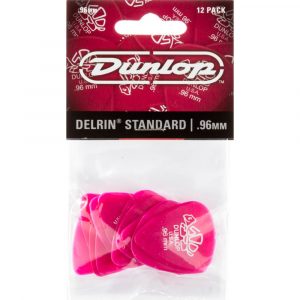 Player´s Pack 12 Púas Dunlop 41P-096 Delrin 500 0.96mm