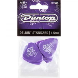 Player´s Pack 12 Púas Dunlop 41P-150 Delrin 500 1.50mm