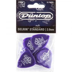 Player´s Pack 12 Púas Dunlop 41P-200 Delrin 500 2.00mm