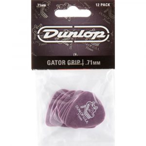 Player´s Pack 12 Púas Dunlop 417P-071 Gator Grip Standard 0.71mm