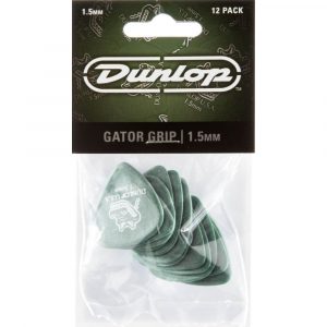 Player´s Pack 12 Púas Dunlop 417P-150 Gator Grip Standard 1.50mm