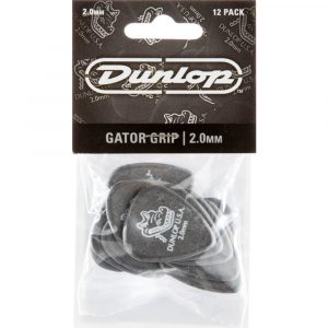 Player´s Pack 12 Púas Dunlop 417P-200 Gator Grip Standard 2.00mm