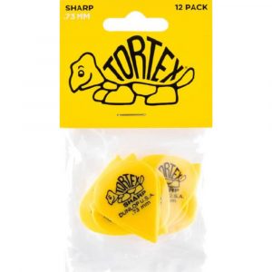 Player´s Pack 12 Púas Dunlop 412P-073 Tortex Sharp 0.73mm