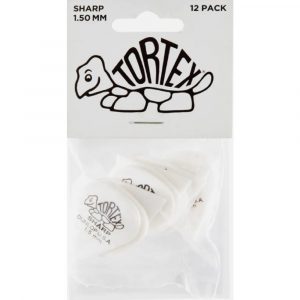Player´s Pack 12 Púas Dunlop 412P-150 Tortex Sharp 1.50mm