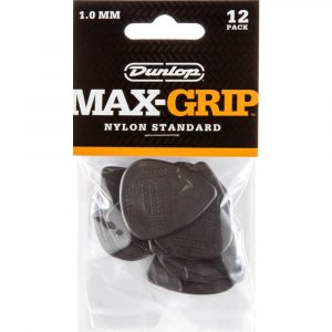 Player´s Pack 12 Púas Dunlop 449P-100 Nylon Max Grip Std 1.00mm