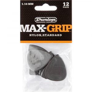 Player´s Pack 12 Púas Dunlop 449P-114 Nylon Max Grip Std 1.14mm