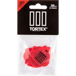 Player´s Pack 12 Púas Dunlop 462P-050 Tortex III 0.50mm