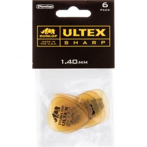 Player´s Pack 6 Púas Dunlop 433P-140 Ultex Sharp 1.40mm