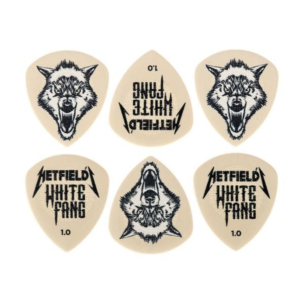 Lata 6 Púas Dunlop PH122-T0.73 Hetfield White Fang - Imagen 2