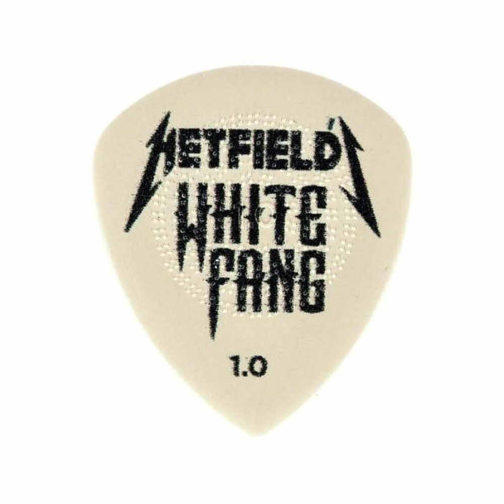 Lata 6 Púas Dunlop PH122-T0.73 Hetfield White Fang - Imagen 4